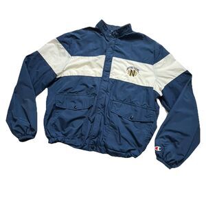 Notre Dame Fighting Irish Vintage 80s Champion Windbreaker Medium